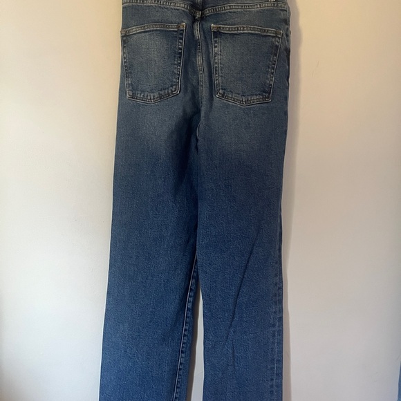 Zara straight blue jeans size 4 - Picture 5 of 5